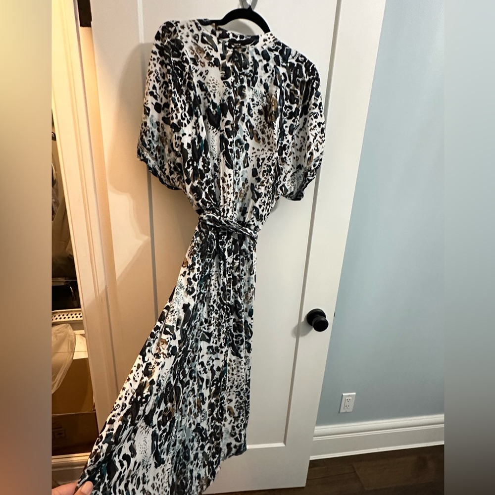 Patterned shirtdress - Picture 3 of 5